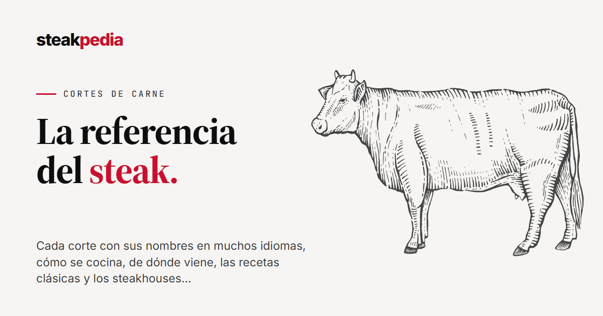Inicio de Steakpedia
