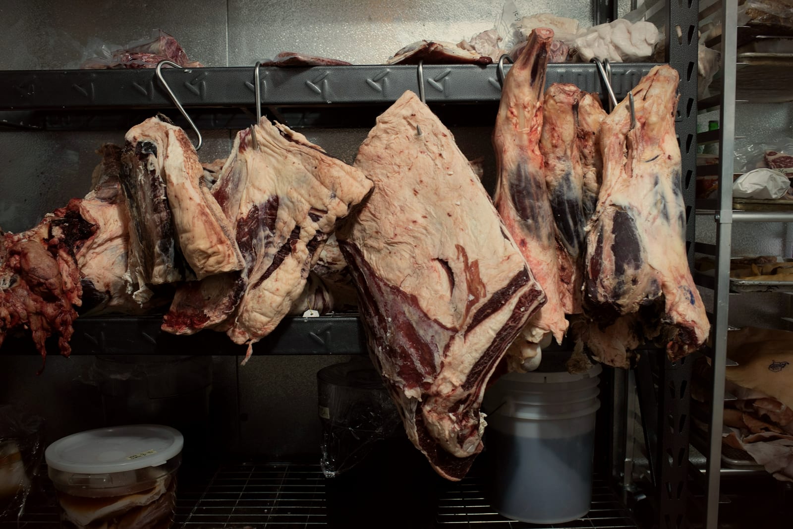 Dry aging