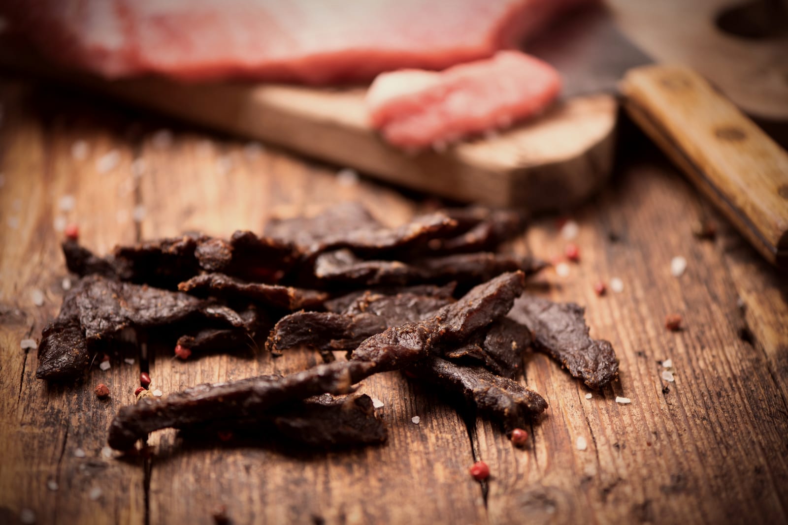 Beef jerky