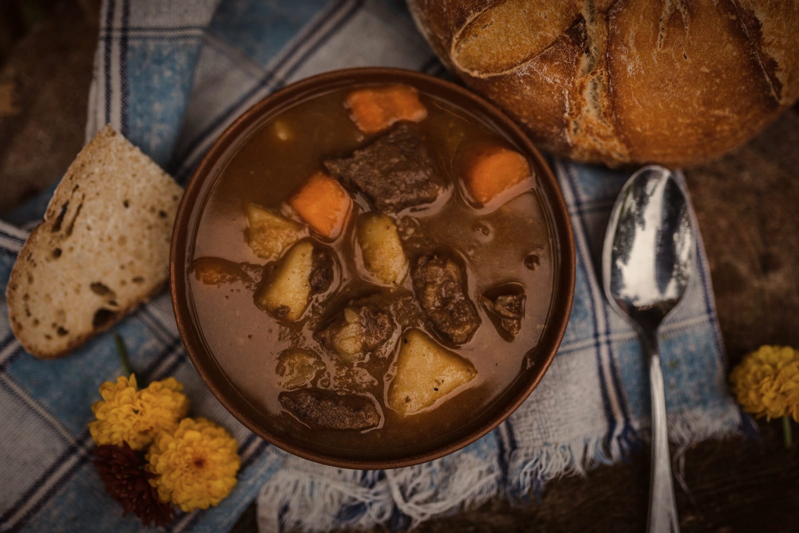 Oxtail stew (rabo de toro)