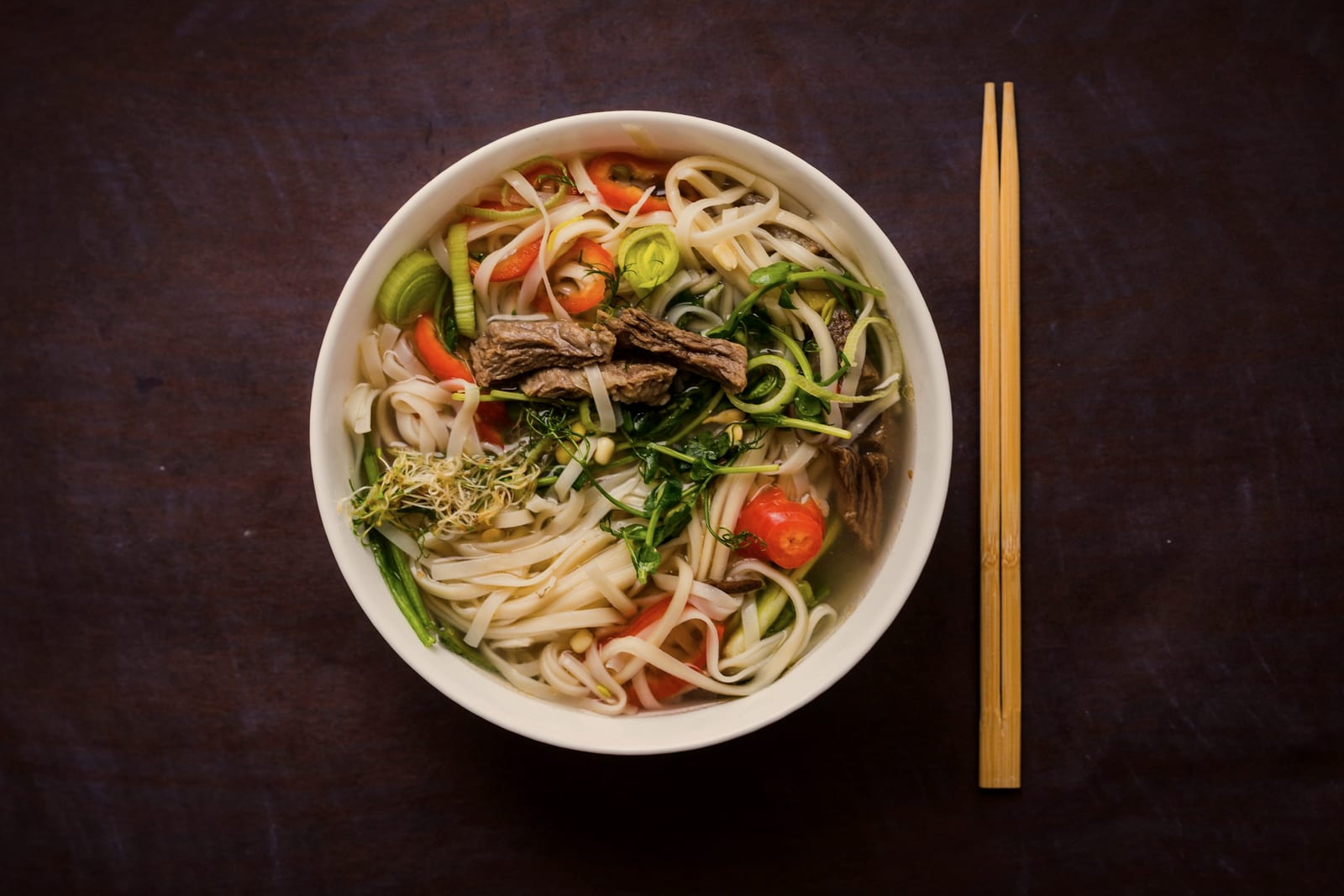 Phở bò