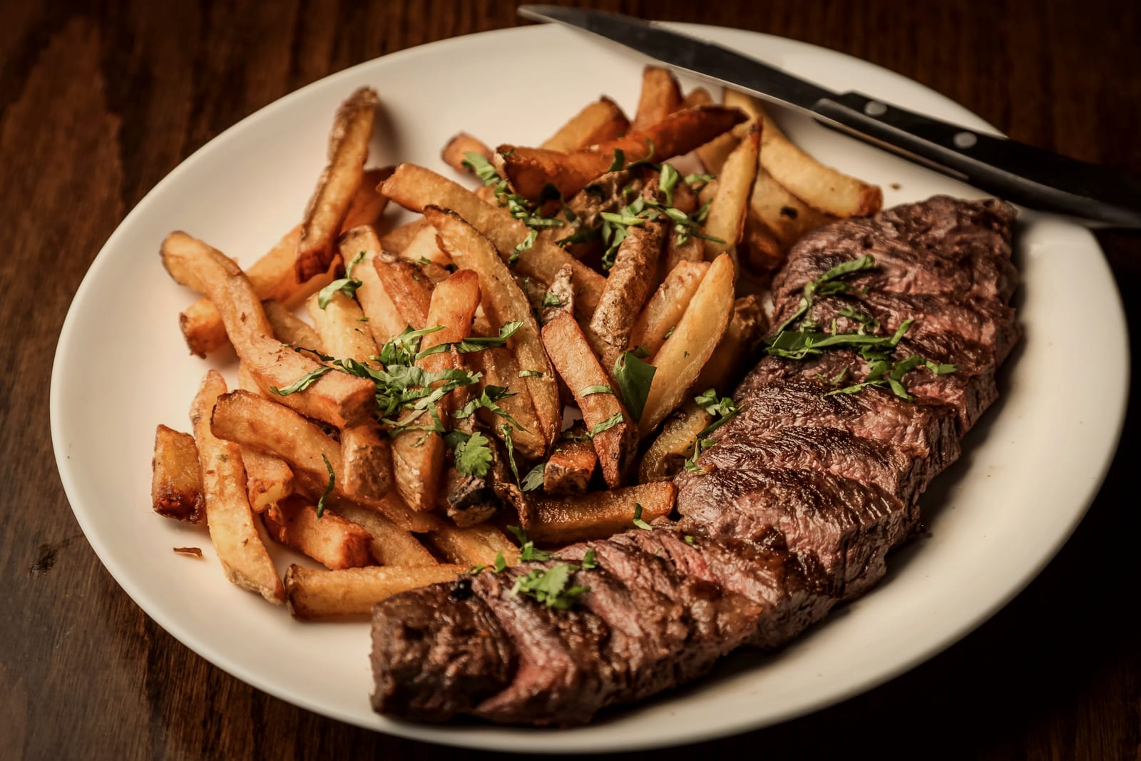 Steak frites